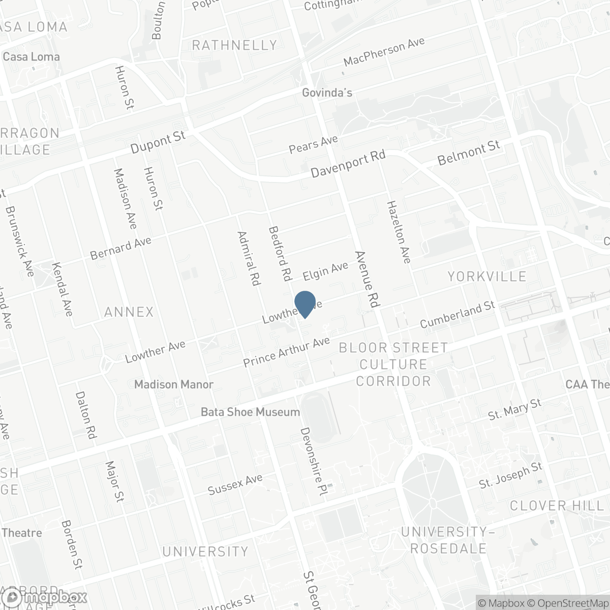 46 LOWTHER AVENUE, Toronto, Ontario M5R 1C6